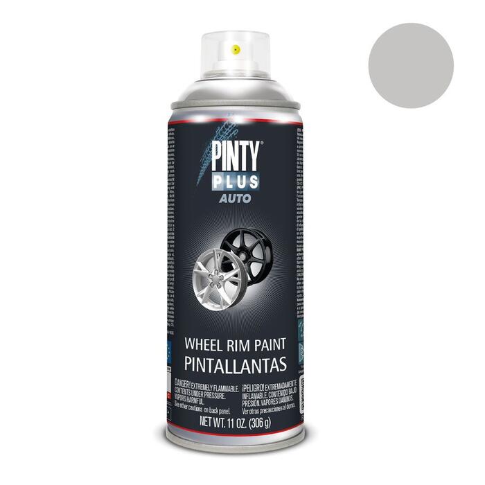 Sudraba auto disku krāsa aerosolā PintyPlus