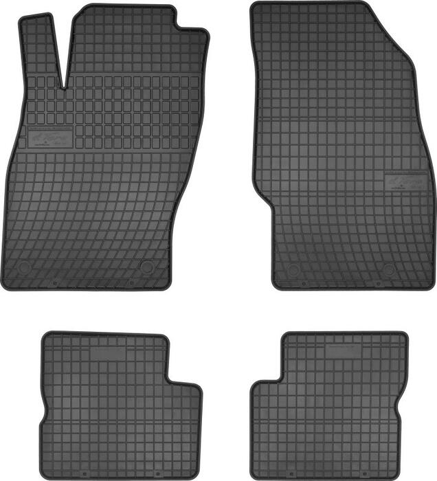 Gumijas paklāju komplekts El TORO OPEL ADAM no 2013; OPEL CORSA D no 2006 (09-0692)