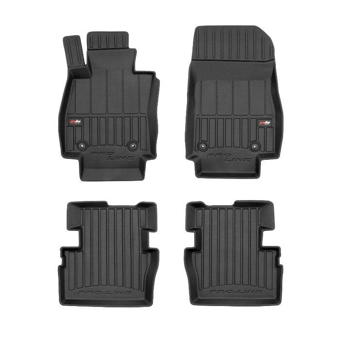 Gumijas paklāju komplekts 3D FROGUM MAZDA 2 III no 2014-... (09-3D427228)