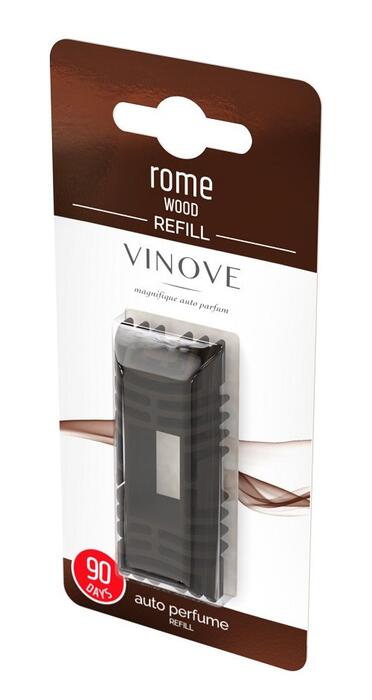 Auto gaisa atsvaidzinātājs refill VINOVE ROME