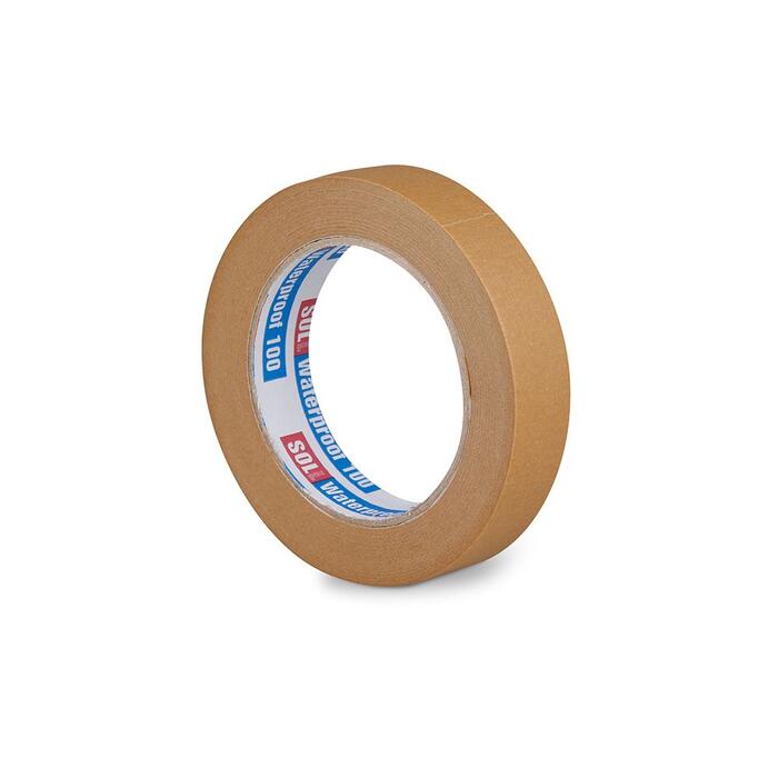 SOLL ūdensizturīga limlente, brūna 100°C 24mm