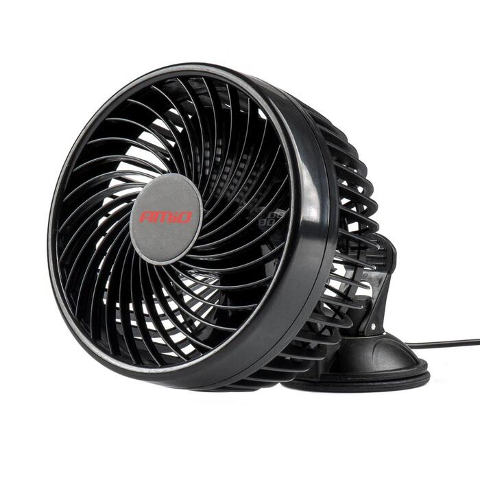 AMiO Auto salona ventilators 6" 12V