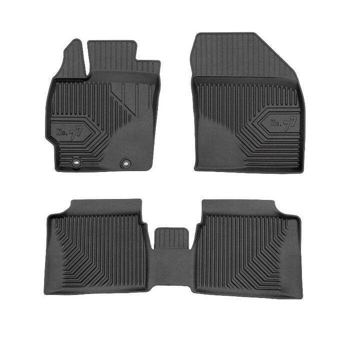 Gumijas paklāju komplekts TOYOTA PRIUS III HB 2009-2015 (09-77425354)
