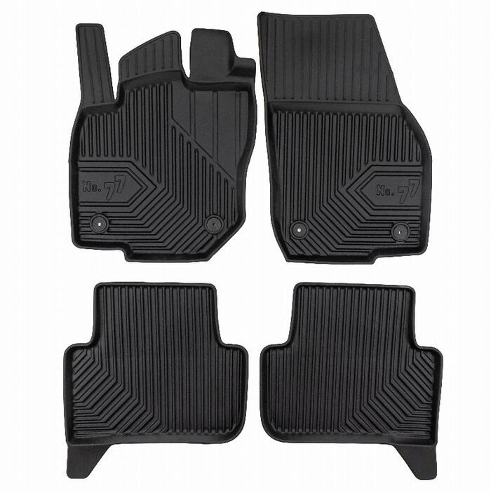 Gumijas paklāju komplekts VOLKSWAGEN TIGUAN III NO 2024. GADA... (09-77431553)