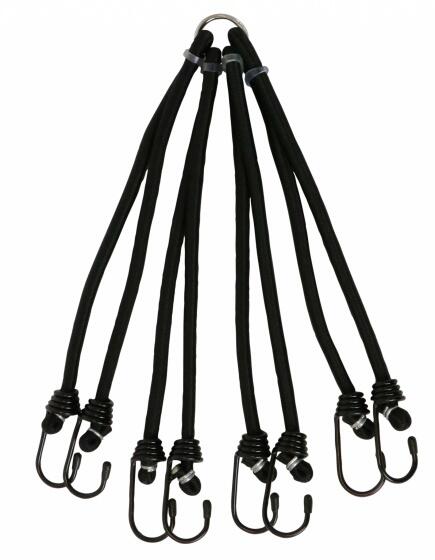 Bagāžas siksna - espanders Ø8mm 30-55cm