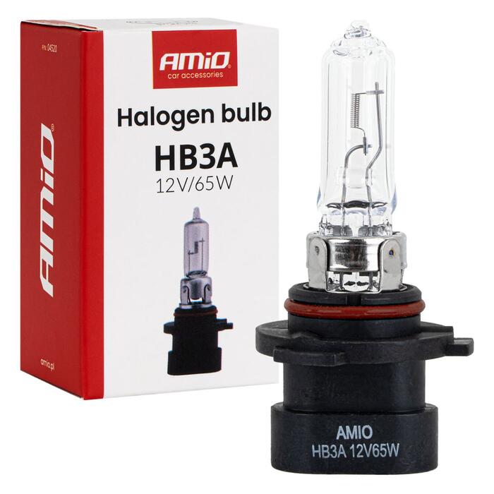 Halogēna spuldzeHB3A 9005XS 12V 65W P20d