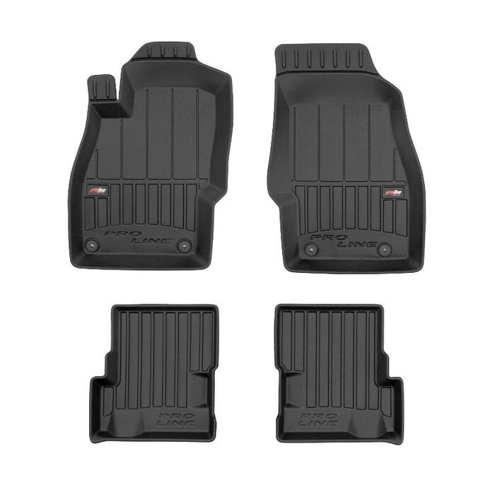 Gumijas paklāju komplekts 3D FROGUM OPEL ADAM HATCHBACK 2012-2019 (09-3D426825)