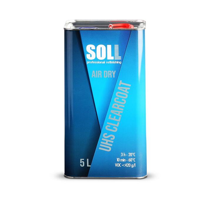 SOLL AIR DRY UHS Akrila caurspīdīga