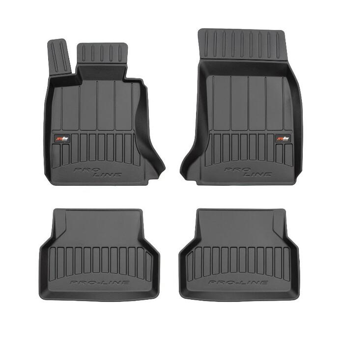 Gumijas paklāju komplekts 3D FROGUM BMW