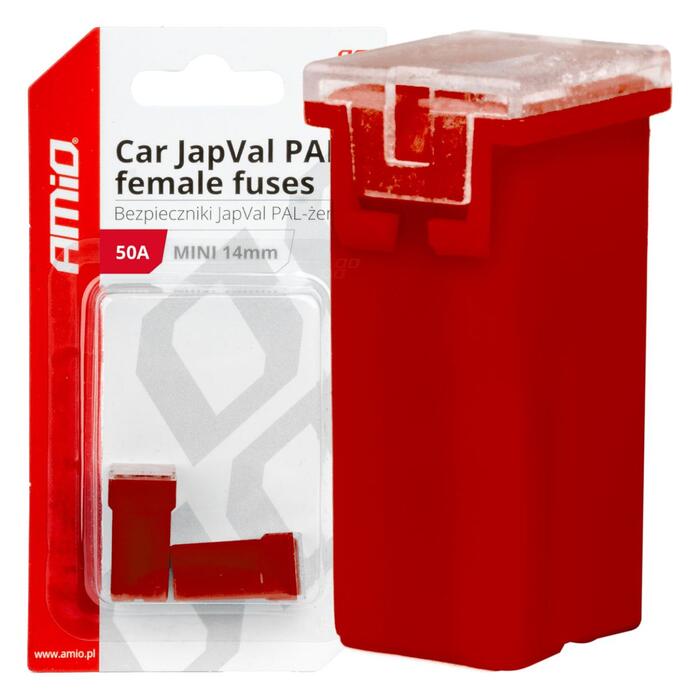 Drošinātājs Car JapVal PAL Female fuses
