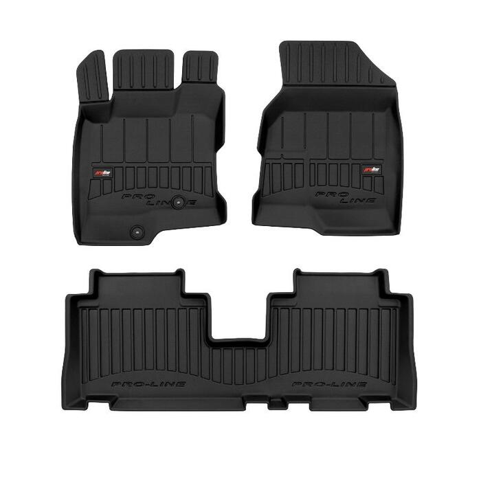 Gumijas paklāju komplekts 3D FROGUM OPEL ANTARA 2006-2017; CHEVROLET CAPTIVA I 2006-2018 (09-3D407558)