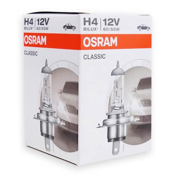 Halogen spuldze Osram Classic H4 12V