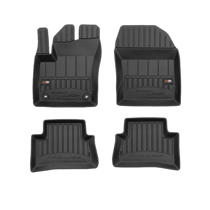 Gumijas paklāju komplekts 3D FROGUM TOYOTA C-HR no 2016-... (09-3D407732)