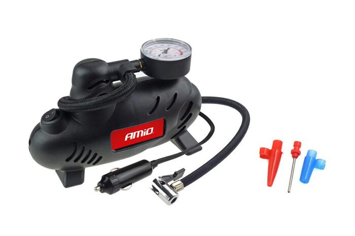 Gaisa kompresors 12V 17bar/250PSI ACOMP-07 Amio