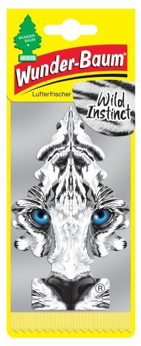 Auto gaisa atsvaidzinātājs Wunder Baum - Wild Instinct (23-192)