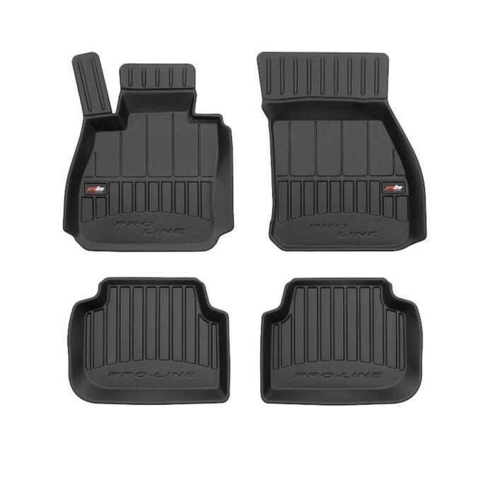 Gumijas paklāju komplekts 3D FROGUM MINI CLUBMAN II no 2015-... (09-3D408210)