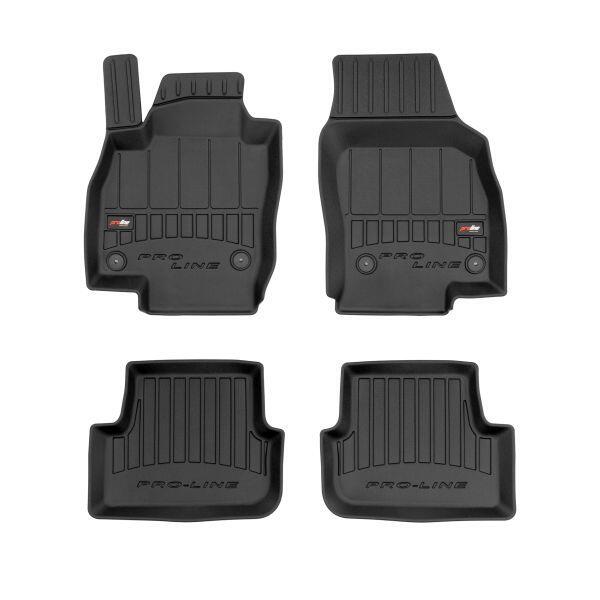 Gumijas paklāju komplekts 3D FROGUM SEAT IBIZA V no 2017-...; SEAT ARONA no 2017-...; VW POLO VI no 2017-...; VW TAIGO no 2020-... (09-3D407589)