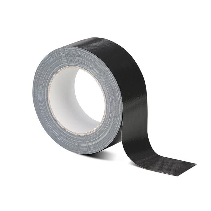 ARS Melna armēta auduma līmlenta 50mm x 25m. 5gb. (AR5025-5gb.)