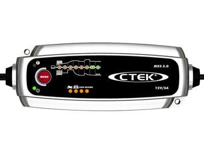 CTEK Akumulatora lādētājs IP65 5A 12V