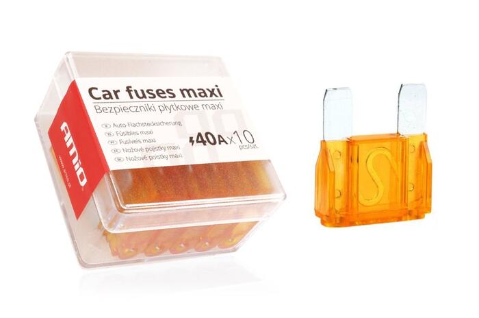 AMiO MAXI drošinātāji 10gb 40A (02326)