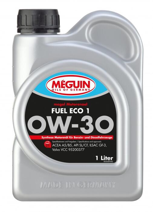 0W-30 Meguin Fuel ECO1 1L (33038)