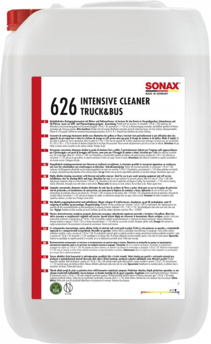 SONAX 626705 Intensīvais tīrīšanas līdzeklis kravas auto un autobusiem 25L (626705)
