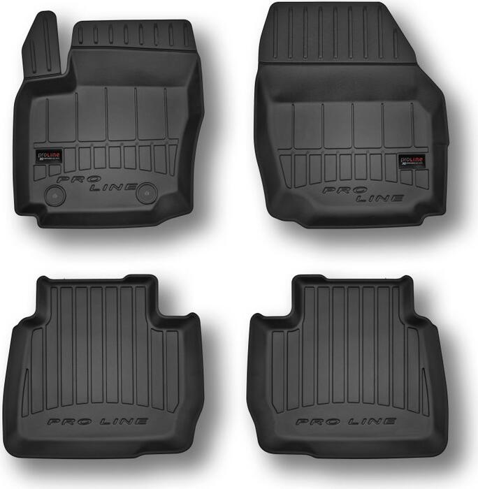 Gumijas paklāju komplekts 3D FROGUM FORD MONDEO MKIV 2007-2014 (09-3D407473)