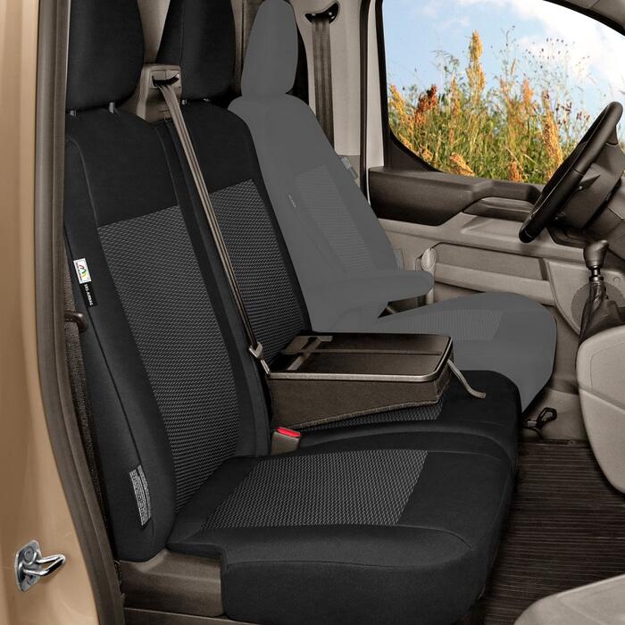 Divu sēdekļu pārvalks Ford Transit Custom