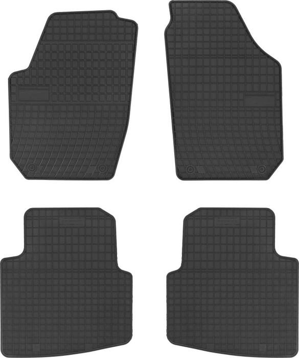Gumijas paklāju komplekts El TORO SKODA ROOMSTER 2006-2015 (09-0363)