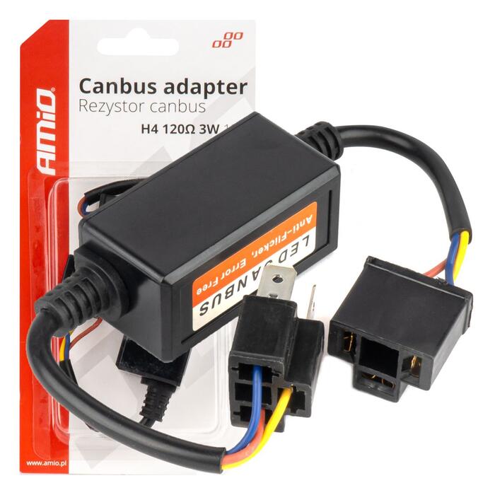 LED Canbus releja rezistors 3W 120Ω