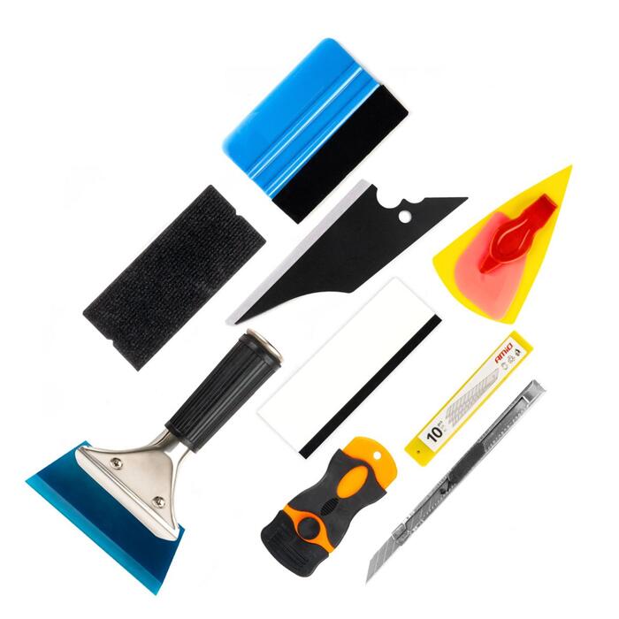 Logu aplīmēšanas instrumentu k-ts. 11pcs (03118)
