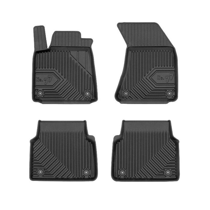 Premium 77 Gumijas paklāju komplekts AUDI