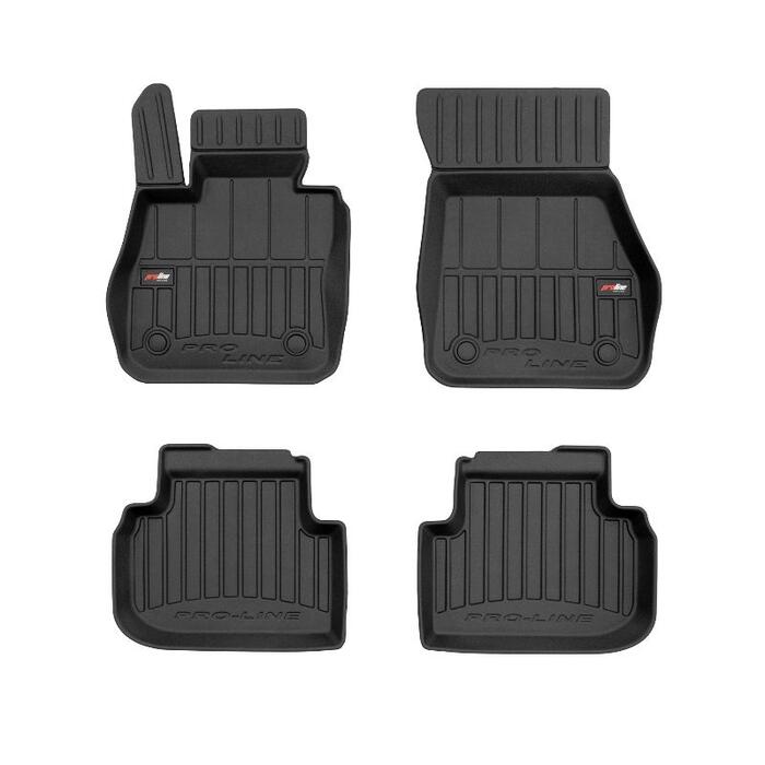 Gumijas paklāju komplekts 3D FROGUM BMW 1 SERIES F40 2019-2024 (09-3D425033)