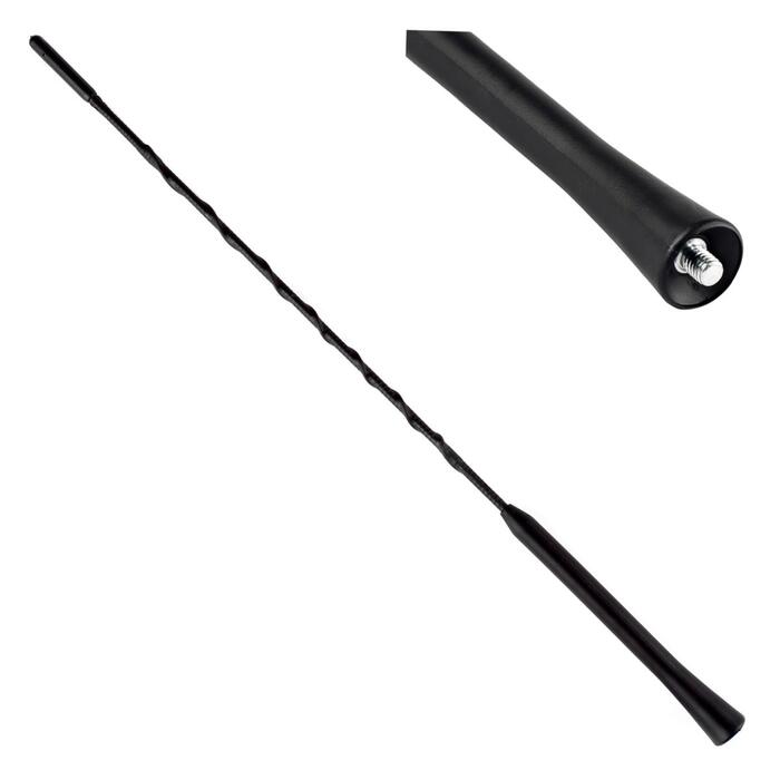 AMiO Auto antena Aluminium 5mm ANTM07