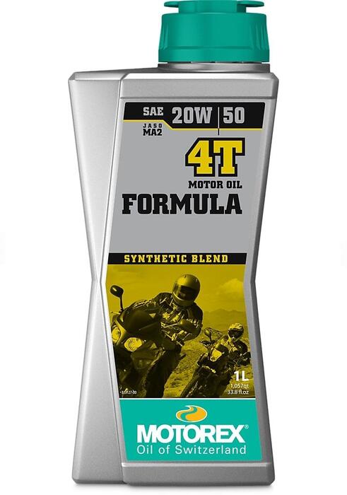 Motoreļļa Motorex Formula 4T 20W50 -