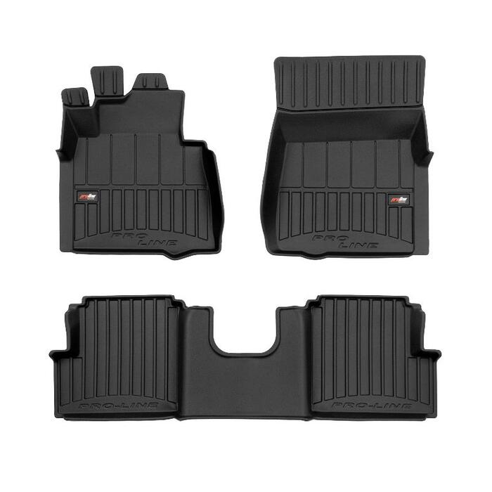 Gumijas paklāju komplekts 3D FROGUM MERCEDES G II W463 1990-2018 (09-3D425934)