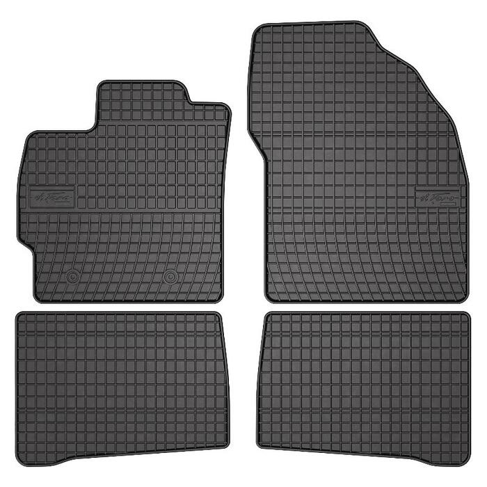 Gumijas paklāju komplekts El TORO TOYOTA PRIUS III 2009-2015 (09-542995)