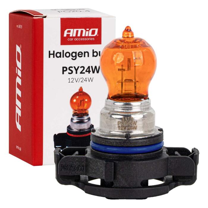 Halogēna spuldze PSY24W 12V 24W PG20-4
