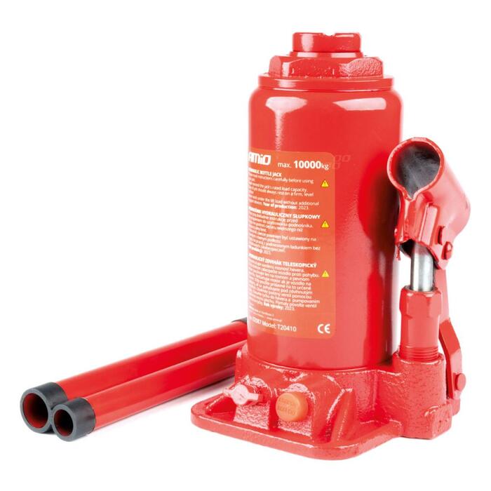 Domkrats hidraulisks 10T Amio (02087)