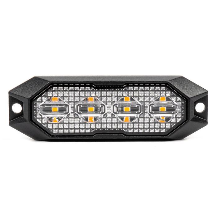 Bākuguns - stroboskops Slim Amber Grill