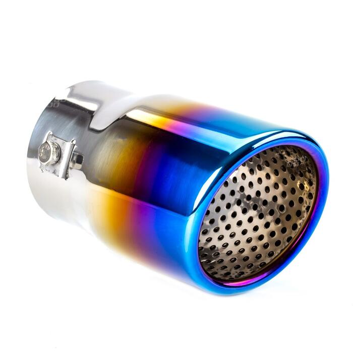 Auto izpūtēja uzlika stainless steel MT 017BLC (02197)