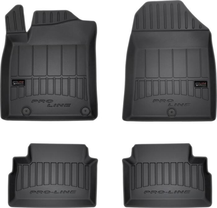 Gumijas paklāju komplekts 3D FROGUM KIA CEE'D III no 2018-... (09-3D407527)