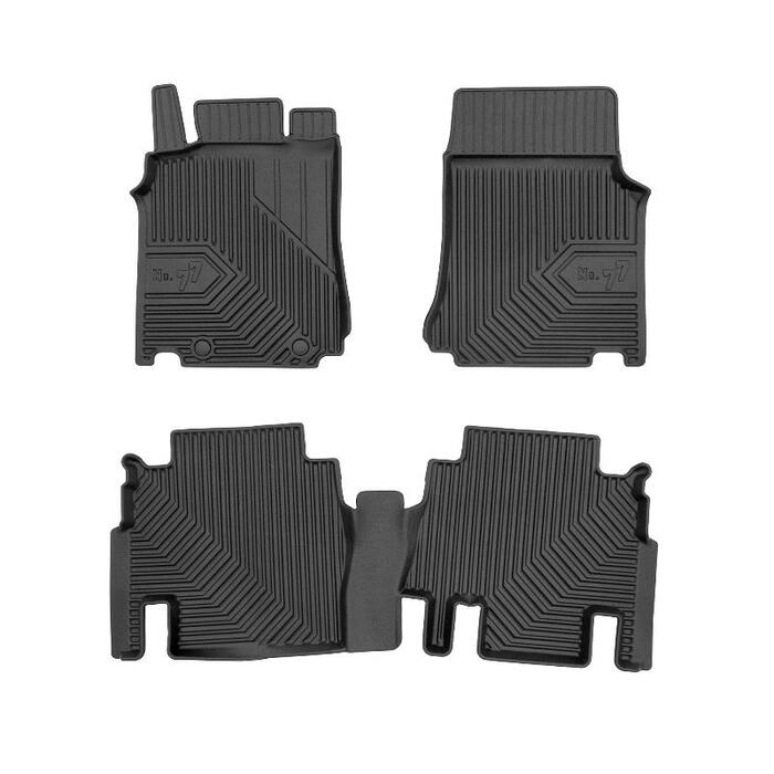 Gumijas paklāju komplekts MERCEDES VANEO W414 2002-2015 (09-77426542)