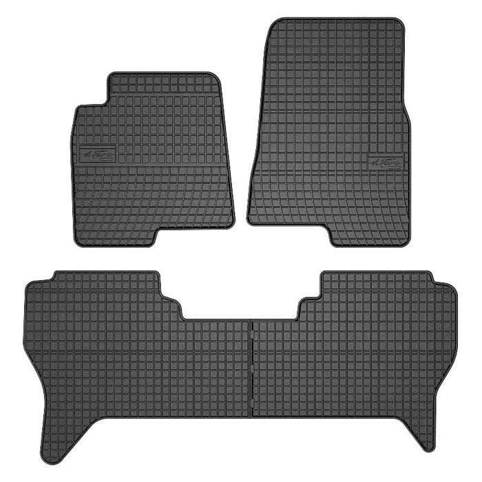 Gumijas paklāju komplekts El TORO MITSUBISHI PAJERO 1999-2006 (09-546276)