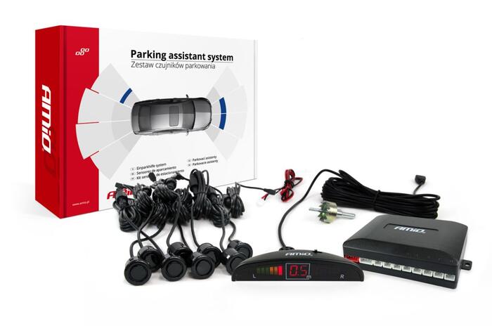 AMiO Parkošanās sensors LED 8 sensor