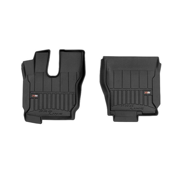 Gumijas paklāju komplekts 3D FROGUM VOLVO FM II 2001-2020 (09-3D425507)