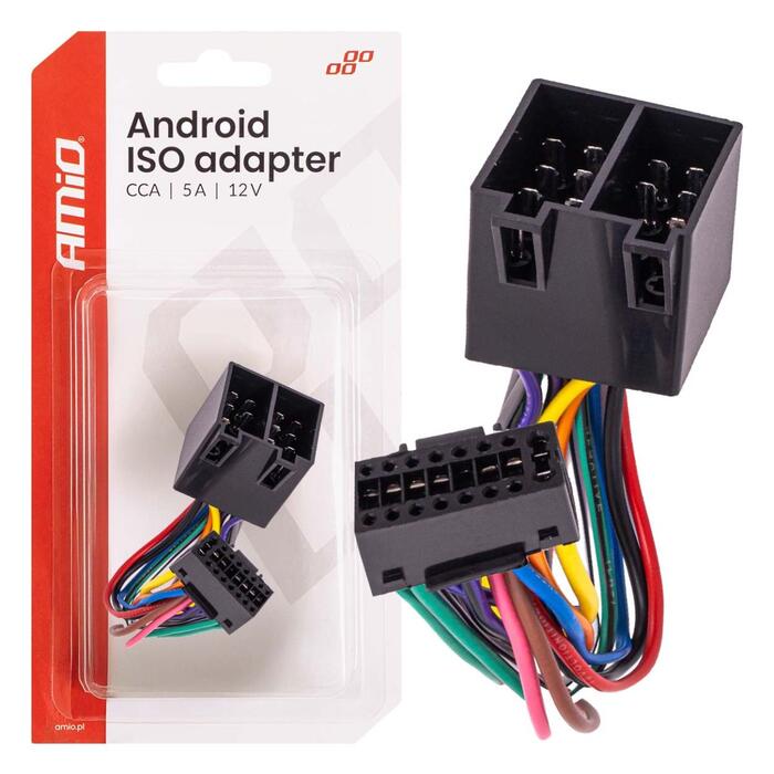 Android ISO adapteris CCA 5A 12V