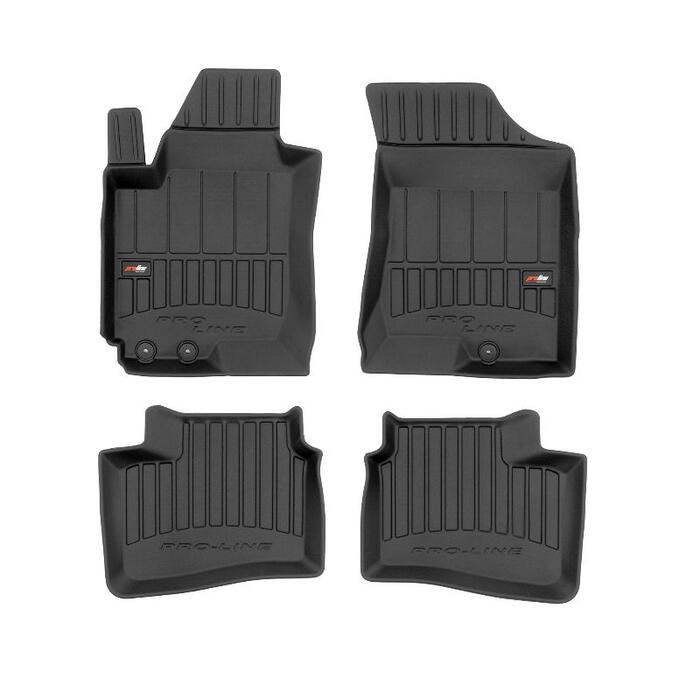 Gumijas paklāju komplekts 3D FROGUM HYUNDAI I30 I HB 2007-2012 (09-3D408296)