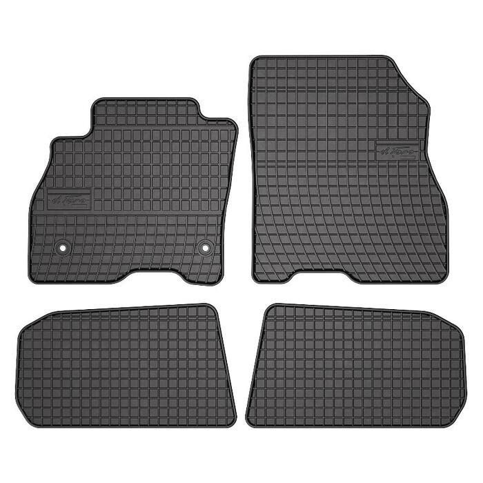 Gumijas paklāju komplekts El TORO NISSAN LEAF no 2010-... (09-547532)