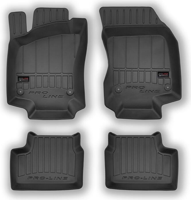 Gumijas paklāju komplekts 3D FROGUM OPEL